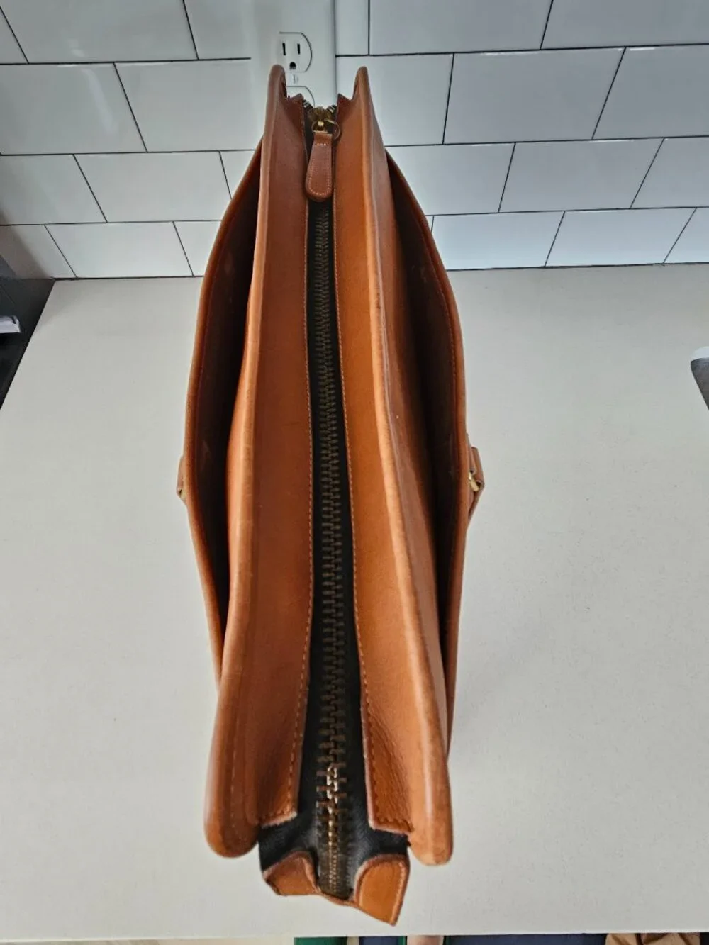 Vintage Coach Embassy Briefcase
